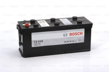 Акумуляторна батарея 120АМ BOSCH 0 092 T30 390
