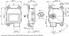 Электродвигатель постоянного тока 0,29W BOSCH 0 132 801 142 (фото 6)