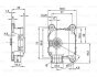 Электродвигатель постоянного тока 0,29W BOSCH 0 132 801 142 (фото 7)