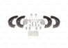 Гальмівні колодки, барабанні BOSCH 0 204 113 803 (фото 1)