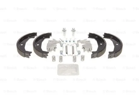 Гальмівні колодки, барабанні BOSCH 0 204 113 803