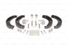 Гальмівні колодки, барабанні BOSCH 0 204 113 804 (фото 1)