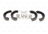 Гальмівні колодки, барабанні BOSCH 0 204 113 805 (фото 3)