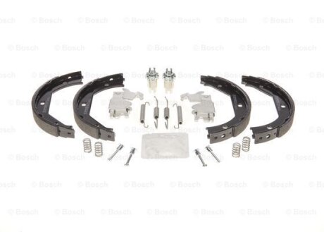 Комплект мод. розш. барабана (колодки, циліндра, пружини) BOSCH 0 204 113 806