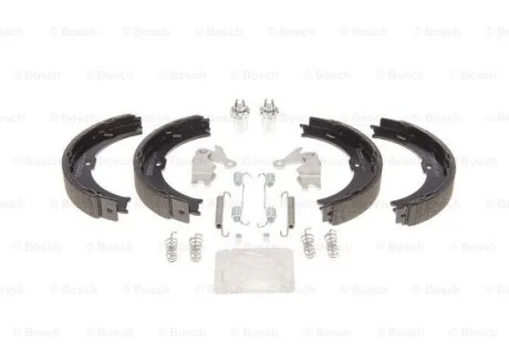 Комплект мод. розш. барабана (колодки, циліндра, пружини) BOSCH 0 204 113 809
