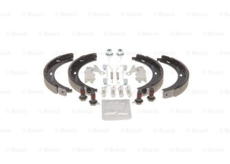 Гальмівні колодки, барабанні BOSCH 0 204 113 810