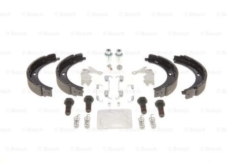 Комплект мод. розш. барабана (колодки, циліндра, пружини) BOSCH 0 204 113 811