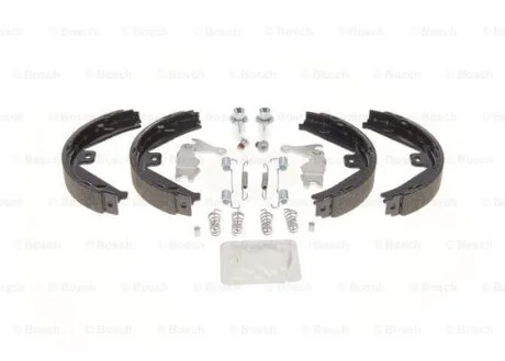 Гальмівні колодки, барабанні BOSCH 0 204 113 818