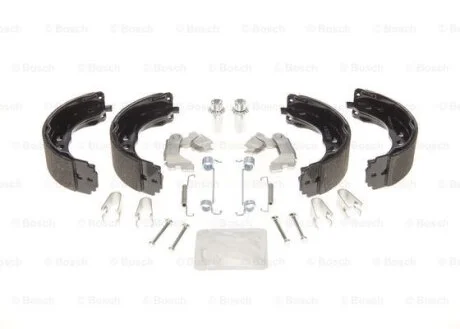 Гальмівні колодки, барабанні BOSCH 0 204 113 822