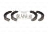 Гальмівні колодки, барабанні BOSCH 0 204 113 825 (фото 3)