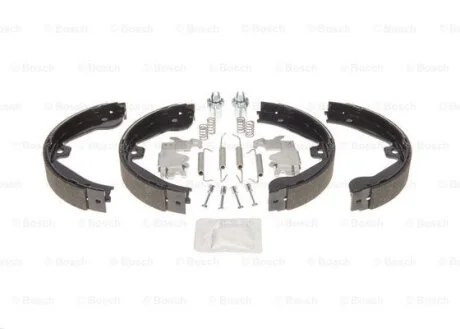 Гальмівні колодки, барабанні BOSCH 0 204 113 829