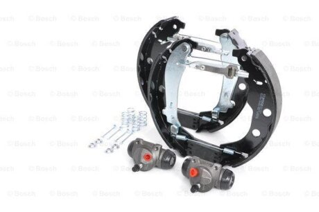 SZCZKI КОЛОДОК.+CYLINDERKI (КОМПЛЕКТ) PEUGEOT 406 BOSCH 0 204 114 122