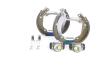 SZCZKI КОЛОДОК.+CYLINDERKI (КОМПЛЕКТ) RENAULT CLIO I BOSCH 0 204 114 201 (фото 1)