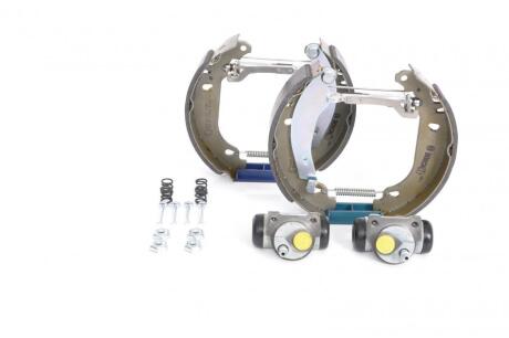 SZCZKI КОЛОДОК.+CYLINDERKI (КОМПЛЕКТ) RENAULT CLIO I BOSCH 0 204 114 201