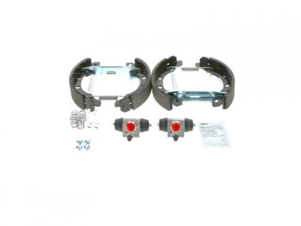 Комплект мод. розш. барабана (колодки, циліндра, пружини) BOSCH 0 204 114 579