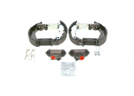К-кт гальм.барабана (колодки, циліндр, пружини) BOSCH 0 204 114 586