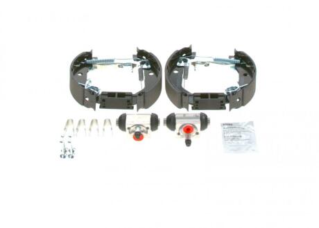 К-кт гальм.барабана (колодки, циліндр, пружини) BOSCH 0 204 114 591