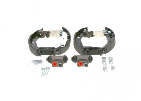 Комплект мод. розш. барабана (колодки, циліндра, пружини) BOSCH 0 204 114 600