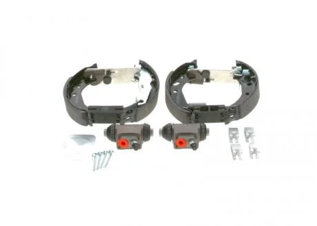 Комплект мод. розш. барабана (колодки, циліндра, пружини) BOSCH 0 204 114 600