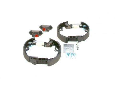 Комплект мод. розш. барабана (колодки, циліндра, пружини) BOSCH 0 204 114 603