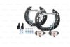 Комплект бараб.колодки+циліндр BOSCH 0 204 114 613 (фото 2)