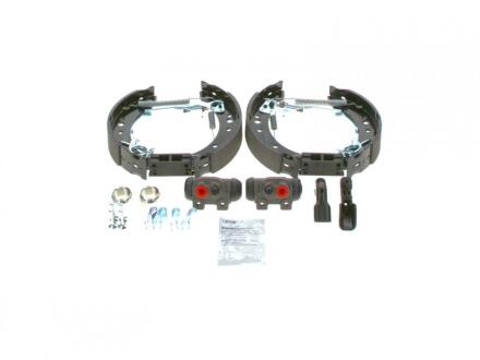 SZCZKI КОЛОДОК.+CYLINDERKI (КОМПЛЕКТ) CITROEN BOSCH 0 204 114 614