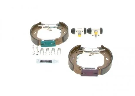 Комплект бараб.колодки+циліндр BOSCH 0 204 114 618