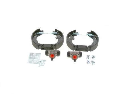 Комплект мод. розш. барабана (колодки, циліндра, пружини) BOSCH 0 204 114 619