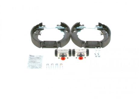 SZCZKI КОЛОДОК.+CYLINDERKI (КОМПЛЕКТ) FORD KA 86-08 BOSCH 0 204 114 620