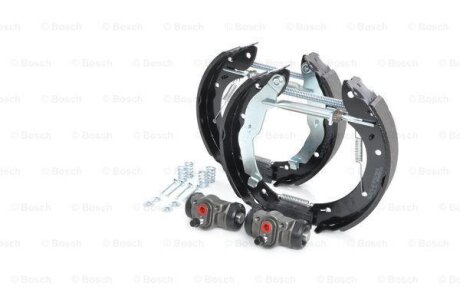 SZCZKI КОЛОДОК.+CYLINDERKI (КОМПЛЕКТ) BMW 3 E36 BOSCH 0 204 114 631