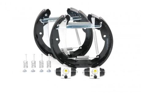 Гальмівні колодки барабан SEAT INCA (6K9) 1.4 i/SKODA OCTAVIA (1U2) 1.6 BOSCH 0 204 114 635