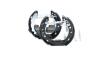 SZCZKI КОЛОДОК.+CYLINDERKI (КОМПЛЕКТ) NISSAN MICRA BOSCH 0 204 114 640 (фото 2)