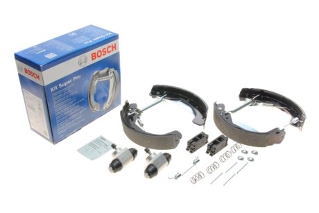 Комплект мод. розш. барабана (колодки, циліндра, пружини) BOSCH 0 204 114 642