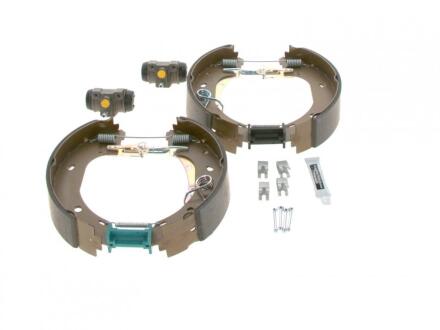 Комплект мод. розш. барабана (колодки, циліндра, пружини) BOSCH 0 204 114 646