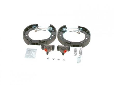 Комплект мод. розш. барабана (колодки, циліндра, пружини) BOSCH 0 204 114 649