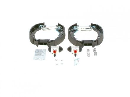 Комплект мод. розш. барабана (колодки, циліндра, пружини) BOSCH 0 204 114 679