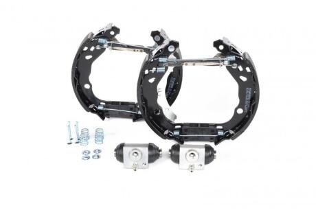 CITROEN гальм. щоки SUPER PRO, C-ELYSEE 1.6 BlueHDi 100 14-, C3 III (SX) 1.6 BlueHDi 100 16-, PEUGEOT 208 I 1.4 HDi 12-, 01 1.6 LPG 14-, OPEL CORSA F 1.2 (68) 19- BOSCH 0 204 114 680