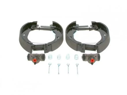 SZCZKI КОЛОДОК.+CYLINDERKI (КОМПЛЕКТ) FORD TRANSIT BOSCH 0 204 211 392