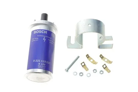 Котушка запалювання LADA 2101-2107 BOSCH 0 221 119 027
