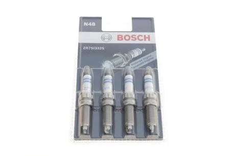 КОМПЛЕКТ СВІЧОК ЗАПАЛЮВАННЯ BOSCH 0 242 135 812