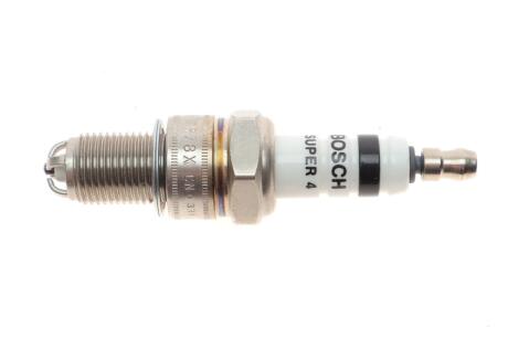 Свічка запалювання WR78XWV SUPER4 (DAEWOO,LADA) BOSCH 0 242 232 505