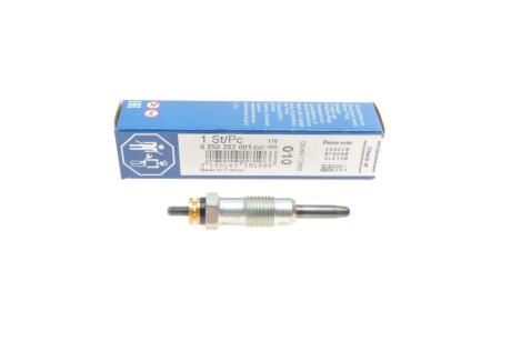 СВІЧКА РОЗЖАРЮВАННЯ ДЮРАТЕРМ BOSCH 0 250 202 001