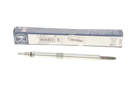 Свічка розжарювання BOSCH 0 250 202 128