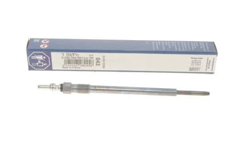 СВІЧКА РОЗЖАРЮВАННЯ ДЮРАТЕРМ BOSCH 0 250 203 001