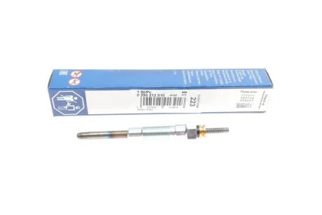 Свеча накала Toyota HI-ACE 2.4D 89-,HI-LUX 2.4D 88-,LANDCRUISER 2.4TD 90- 11V BOSCH 0 250 212 010