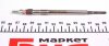 Свеча накала (4.4V / 135мм) Volvo C30 C70 S40 S60 S80 V50 V70 XC90 2.0-2.4 01-16 BOSCH 0 250 403 001 (фото 2)