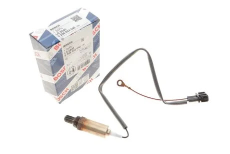 Лямбда-зонд (кількість дротів 1, 510мм) (перед каталізатором) SEAT CORDOBA, IBIZA II, TOLEDO I SUZUKI BALENO VW GOLF III, PASSAT B3/B4, VENTO 1.3/1.6/1.8 02.88-09.02 BOSCH 0 258 002 040