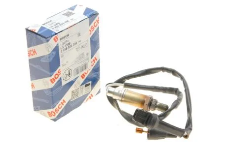 ,лямбда-зонд (3 конт.) AUDI 1,6-2,8: 80/90/100/A6/A8/Coupe BOSCH 0 258 003 396
