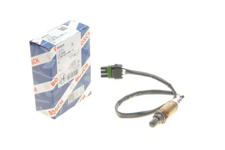 Лямбда-зонд (кількість дротів 3, 560мм) (перед каталізатором) OPEL FRONTERA A, OMEGA B, SINTRA RENAULT 19 II, 19 II CHAMADE, 21, 25, CLIO I, ESPACE II, LAGUNA I, MASTER I 1.2-4.5 08.80-06.01 BOSCH 0 258 003 448