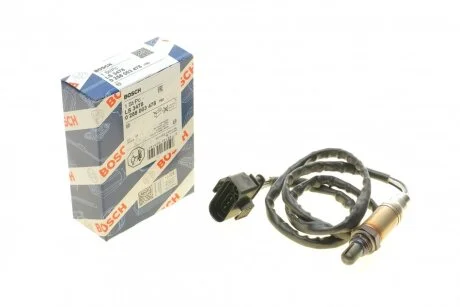 Лямбда-зонд (кількість дротів 4, 1010мм) (перед каталізатором) AUDI A4 B5, A6 C5, CABRIOLET B3 BMW 3 (E36), 3 (E46), 5 (E39), 7 (E38) FIAT TALENTO LAND ROVER DISCOVERY II 1.0-4.4 05.87- BOSCH 0 258 003 478